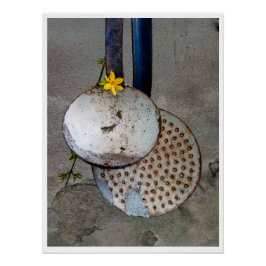 Poëzie van vergeten dingen perfect poster