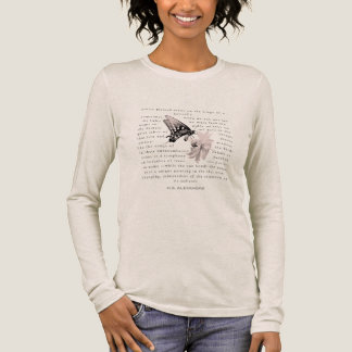 Poëzie Zachte Geschilderd– Lange Mouwen door H.G. Tri-Blend Shirt
