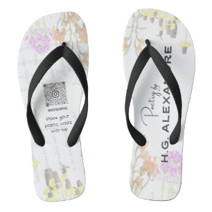 “Poëzie Zachte Schilderkunst” – Flip Flops