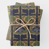 poëzieboeken inpakpapier vel (In situ)