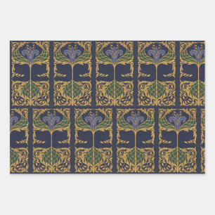 poëzieboeken inpakpapier vel