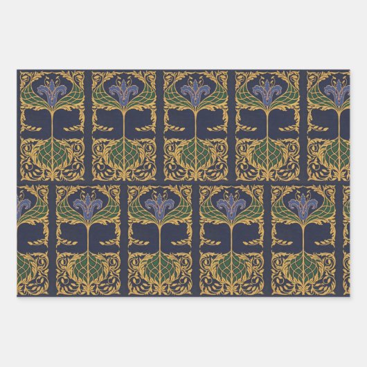 poëzieboeken inpakpapier vel (Voorkant)