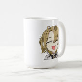 Pog! Chibi Mug - Luca Kaneshiro Fanart (Devant droit)