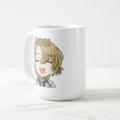 Pog! Chibi Mug - Luca Kaneshiro Fanart (Devant gauche)