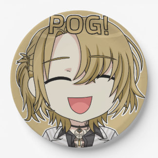 Pog! Chibi Papieren Borden - Luca Kaneshiro Fanart Bordje