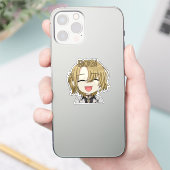 Pog! Chibi Sticker - Luca Kaneshiro Fan Art (Téléphone)