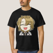 Pog! Chibi T-Shirt - Luca Kaneshiro Fanart (Devant)