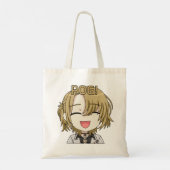 Pog! Chibi Tote Bag - Luca Kaneshiro Fanart (Dos)