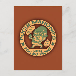 Pog Mo Boxer Briefkaart