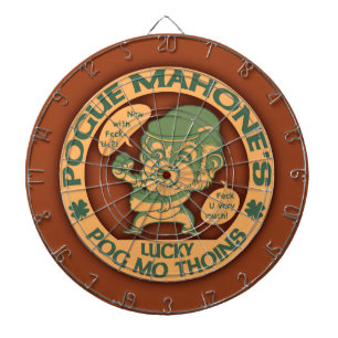 Pog Mo Boxer Dartbord