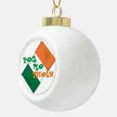 POG MO THOIN Ball Ornement (Droite)