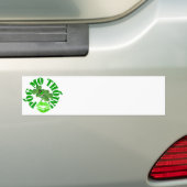 Pog mo thoin bumpersticker (Op auto)