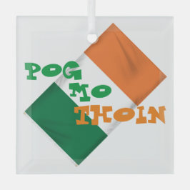 POG MO THOIN Glass Ornament