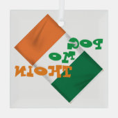 POG MO THOIN Glass Ornament (Achterkant)