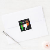 Pog Mo Thoin - Irish Humor Vierkante Sticker (Envelop)