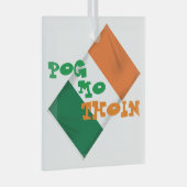 POG MO THOIN Ornement en verre (Avant droite)