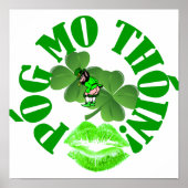Pog mo thoin poster (Voorkant)
