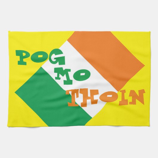 POG MO THOIN Serviette de cuisine (Horizontal)