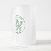 Pog Mo Thoin - St. Patrick's Day Matglas Bierpul (Voorkant links)
