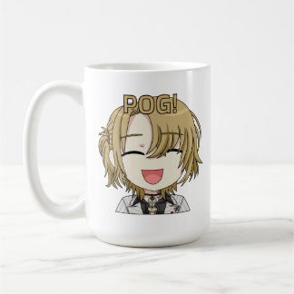 Pog ! Tasse Chibi - Fanart de Luca Kaneshiro