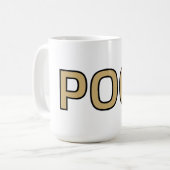 Pog! Text Mug - Luca Kaneshiro Fanart (Devant gauche)