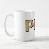 Pog! Text Mug - Luca Kaneshiro Fanart (Gauche)