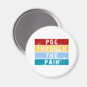 Pog Through Magneet (Voorkant / Achterkant)