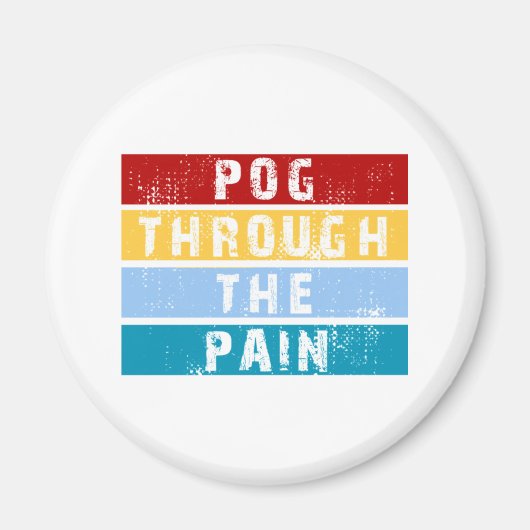 Pog Through Magneet (Voorkant)