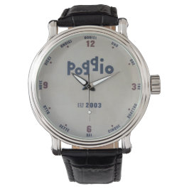Poggio Bar Klok Horloge