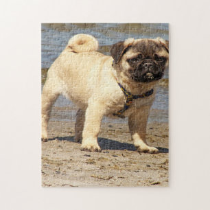 poggy hond baby  legpuzzel