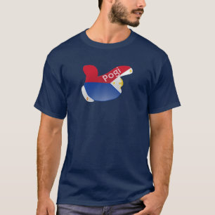 Pogi "Handsome", Filipino, Pinoy Humoureus T-shirt