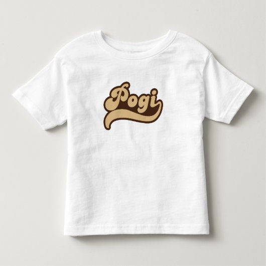Pogi Kinder Shirts (Voorkant)