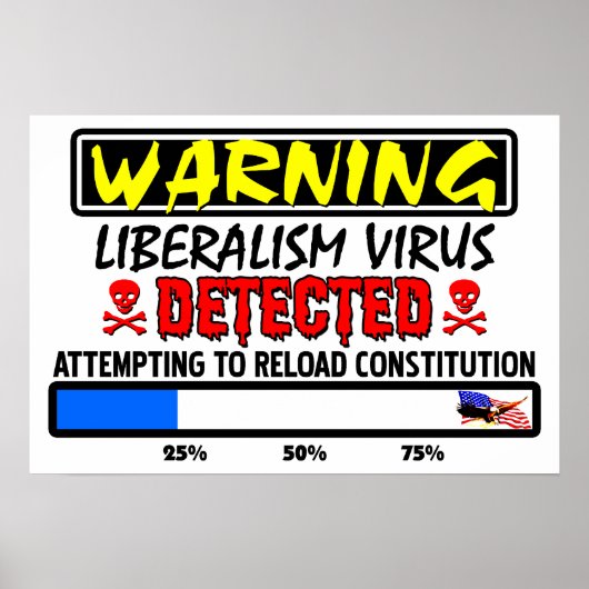 Poging om de Grondwet te herladen! Poster (Voorkant)