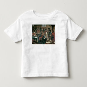 Poging tot arrestatie van vijf leden van het Parle Kinder Shirts