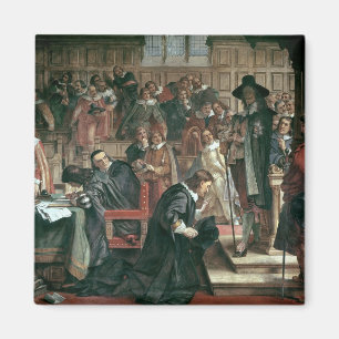 Poging tot arrestatie van vijf leden van het Parle Magneet