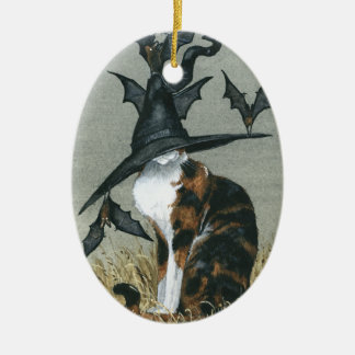 Poging tot inbraak keramisch ornament