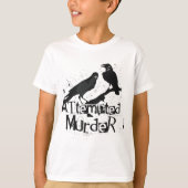 Poging tot moord, Crows verzamelnaam, Halloween T-shirt (Voorkant)