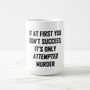 Poging tot moord koffiemok