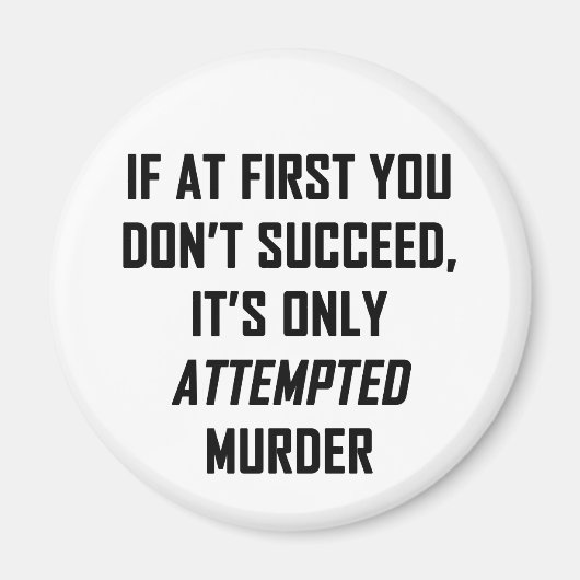 Poging tot moord magneet (Voorkant)