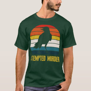Poging tot moord op de Krokoen collectieve nieuwe T-shirt