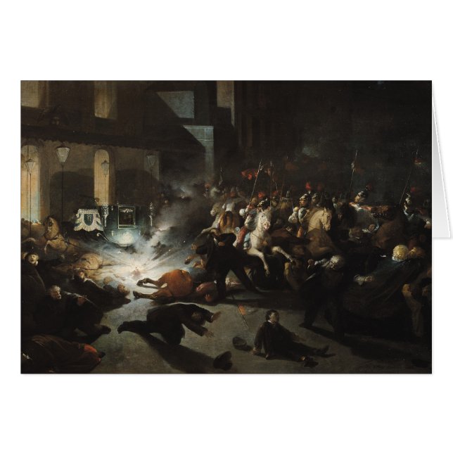 Poging tot moord op keizer Napoleon (Voorkant Horizontaal)