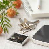 Poging tot moord op keizer Napoleon Sleutelhanger (Zijkant)