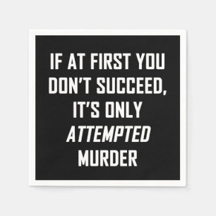 Poging tot moord servet