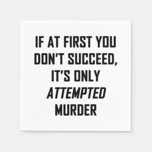 Poging tot moord servet
