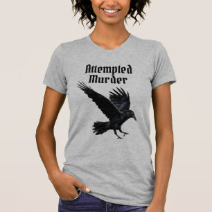Poging tot moord t-shirt
