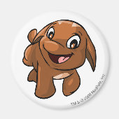 Pogle Brown Magneet (Voorkant)