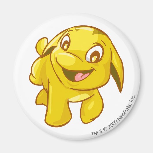 Pogle Gold Magneet (Voorkant)