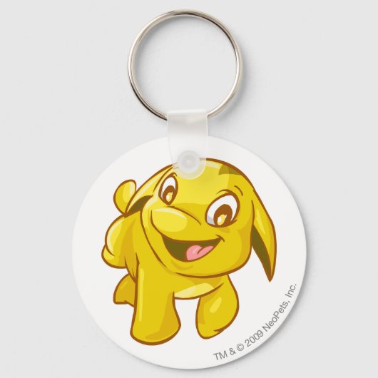 Pogle Gold Sleutelhanger (Voorkant)