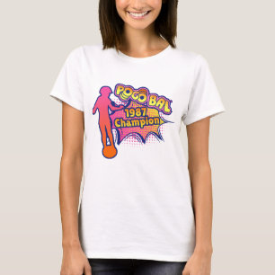 Pogo Bal '1987 Kampioen' T-shirt