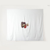 Pogo Botten - Crazy Skeleton in beweging Wandkleed (Voorkant (horizontaal))